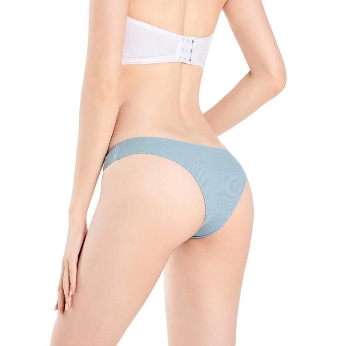 Slip coton femme invisible store