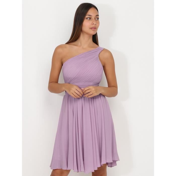 Robe best sale violet clair