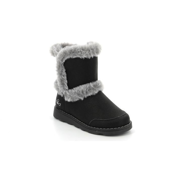 Bottes b b fille MOD 8 Aldouxa noir metal 24 Noir metal