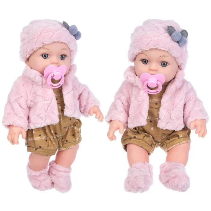 Poupee enfant sale 2 ans