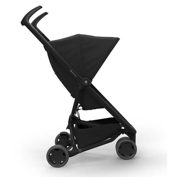 Quinny Poussette canne Zapp Flex black on black