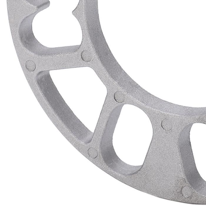 Lot De 2 Entretoises De Roue En Aluminium 5 Mm - Diamètre Intérieur 78 Mm (3.1"), Extérieur 150 Mm (5.9"), Universelles 4/5 Goujons