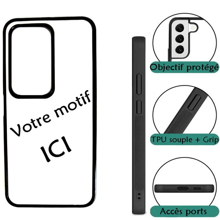Coque en silicone - Compatible Xiaomi Redmi Note 11 5G, Xiaomi Redmi Note 11S 5G - design confettis de coeurs rose - Coque et étui téléphone mobile - Achat & prix