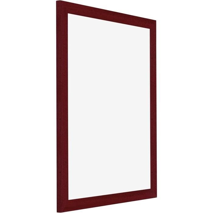 Cadre Photo FRAMO Bois Cuivre Brun – 41 Cm De Large, Longueur Au Choix De 10 à 150 Cm