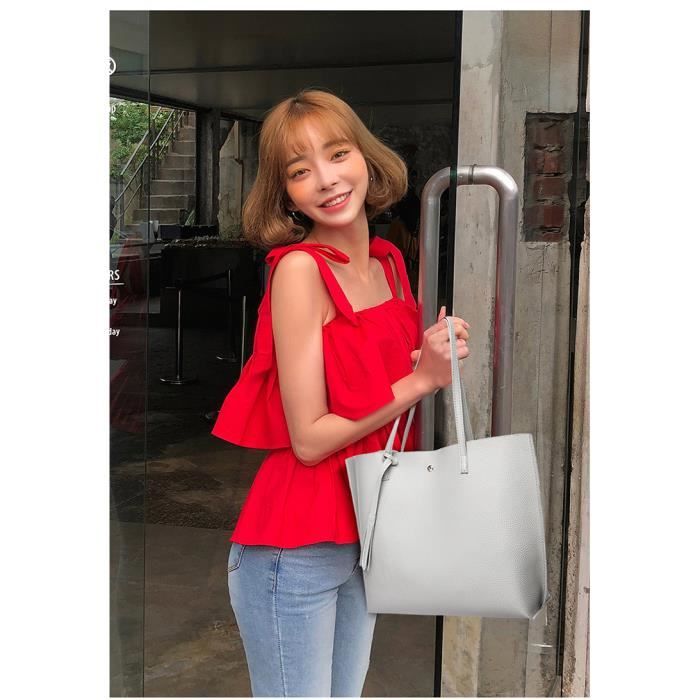 Sacs Main pour femme pas cher Sacs Bandouli re Grand Capacit