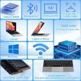 AOCWEI PC Portable 14" FHD 6Go RAM Stockage 128Go - Ordinateur portable Windows 11, Intel Celeron N4020 -WIFI -HDMI -Avec Souris-2