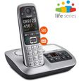 Téléphone Fixe GIGASET E560A - Répondeur et Affichage Grands Caractères-2