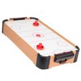 1 pc Table Hockey Sur Glace Éducatif 2 Joueurs Terrain Jouet Mini Cour De pour Garçons Fille  TABLE MULTI-JEUX-2