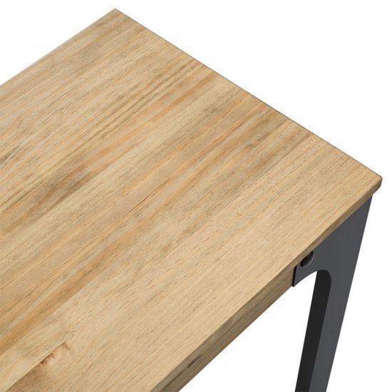 Table Haute Style Industriel