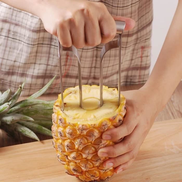 Coupe Ananas Eplucheur Rondelles