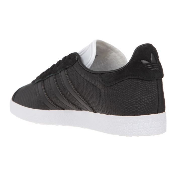 ADIDAS ORIGINALS Baskets Gazelle Femme Noir Noir Cdiscount Sport