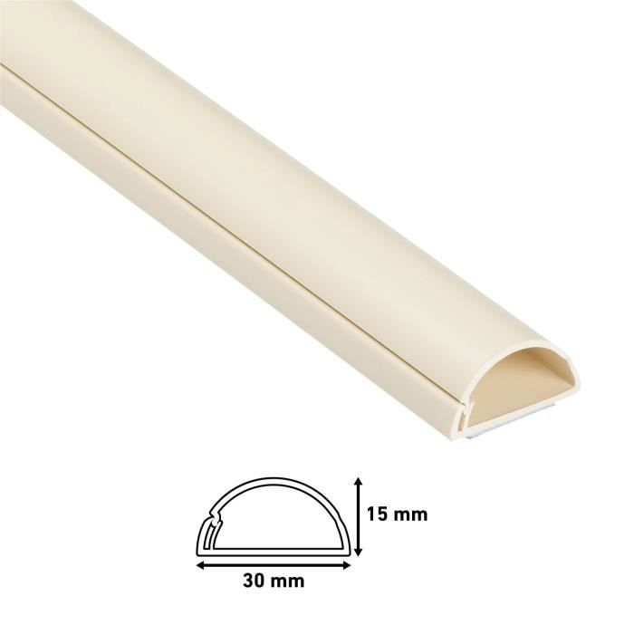 D-Line Kits De Goulottes, Cachez Et Protégez Les Câbles | WhichOne