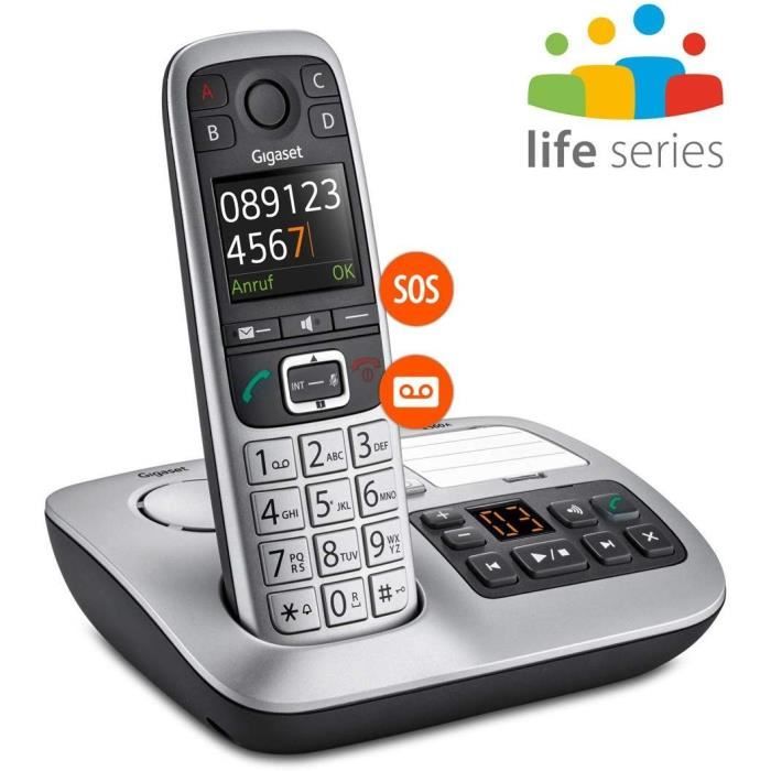 Telephone Fixe Avec Repondeur Et Presentation Du Numero