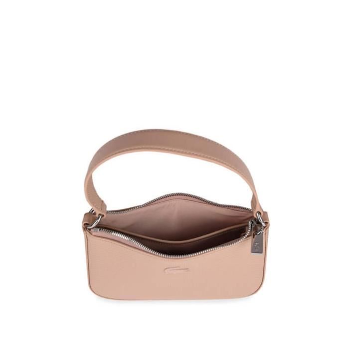 Sac à best sale main lacoste rose