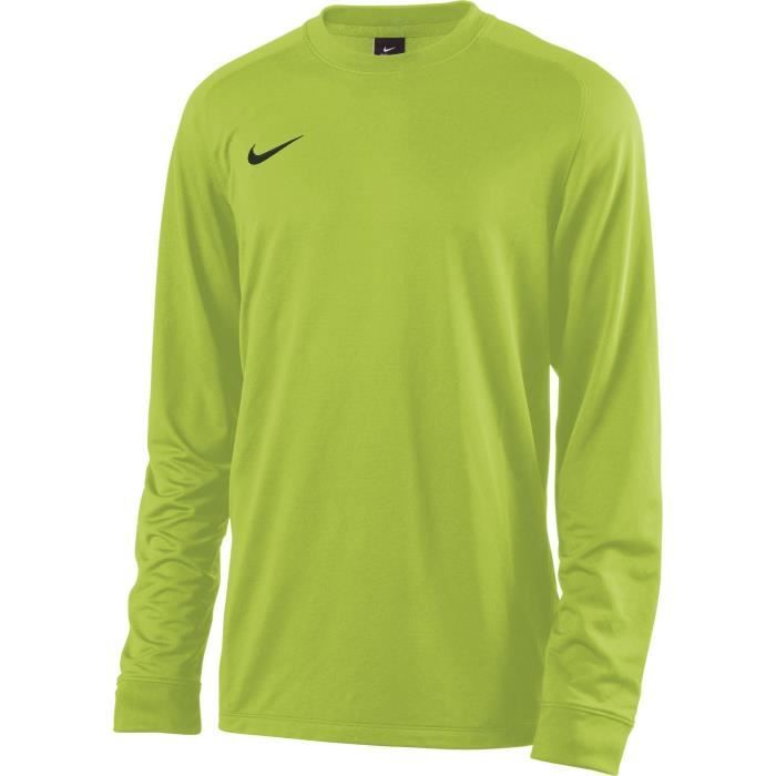Maillot de gardien de but NIKE Park Goalie II a manches longues pour homme Kaki Cargo Clair Football Cdiscount Sport