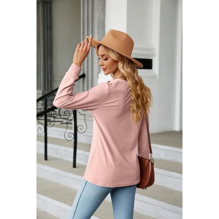 T shirt femme 2025 hiver