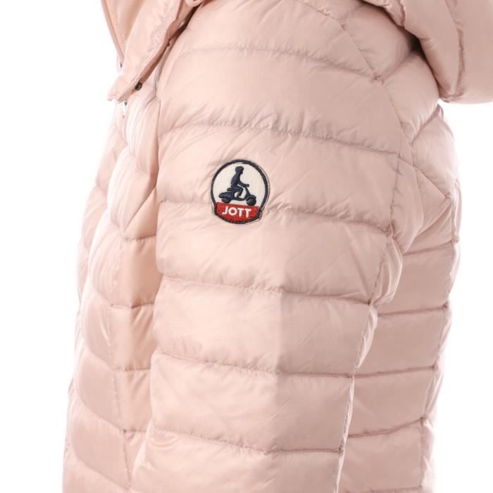 Doudoune Rose Femme Jott Nour Cdiscount Pr t Porter