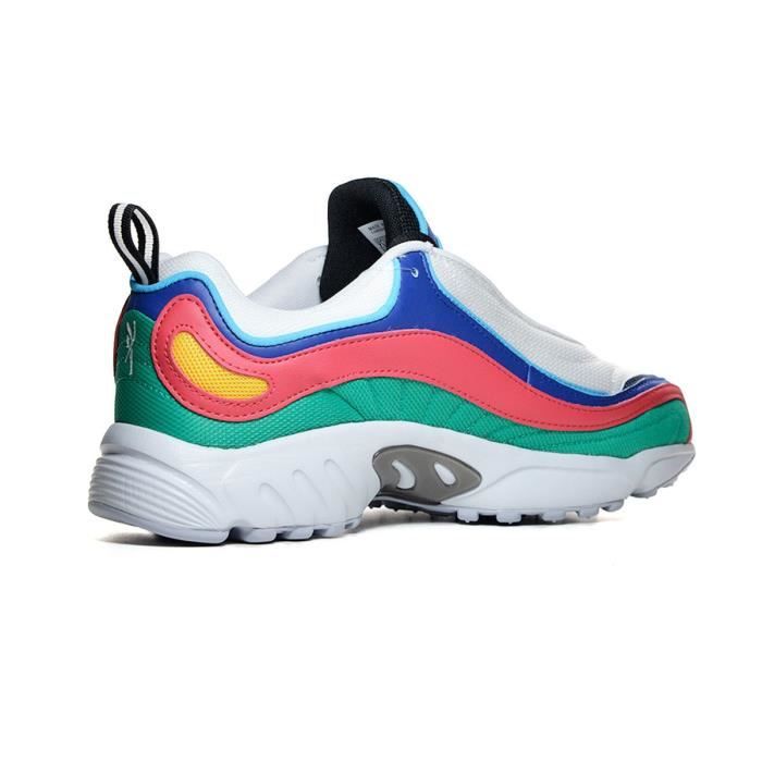 Reebok daytona dmx blanc deals
