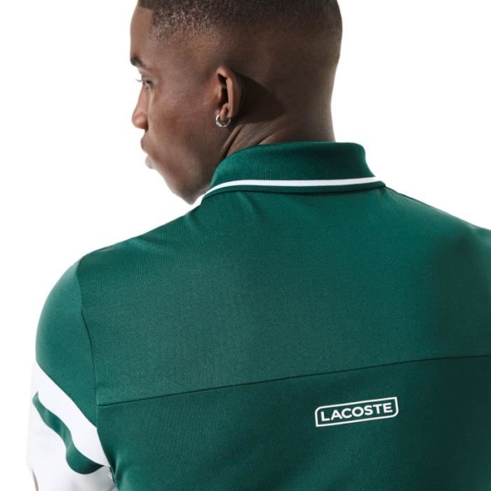 Polo lacoste couleur hotsell