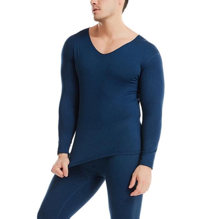 Maillot de corps Homme col V, Sous-Vêtements Chauds Homme, Jet Toulouse