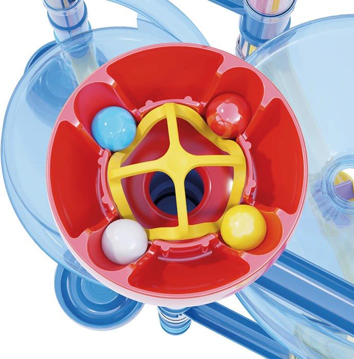 Piste de billes aquatique, jouet de bain interactif pour enfants, idéal