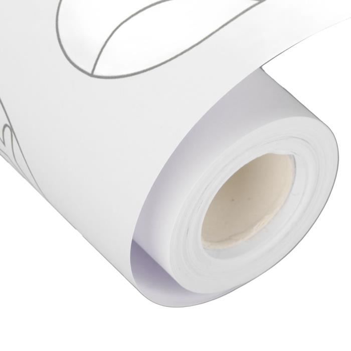Coloriage chat pour rouleau de papier wc