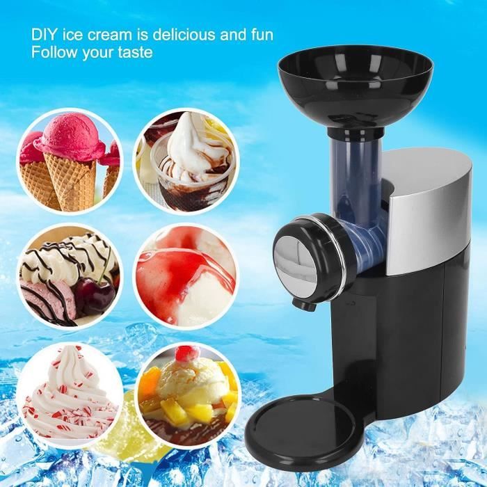 Machine à crème glacée DELICIOSA