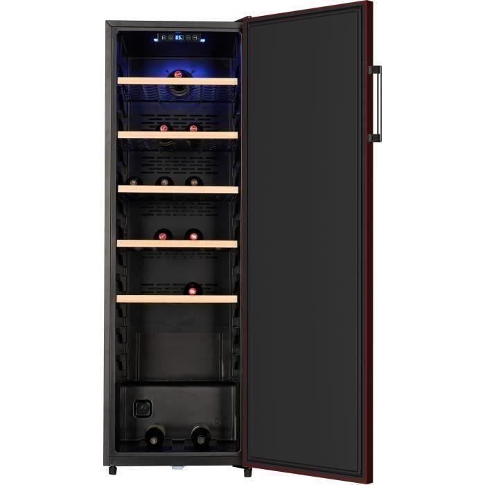 TRIOMPH TKV168PDBX Cave à vin de vieillissement 168 bouteilles Porte