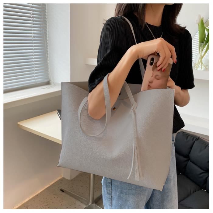 Grand sac à hotsell main pas cher