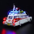 YEABRICKS LED Light pour Lego-10274 Creator Expert Ghostbusters ECTO-1 Modele de Blocs de Construction (Ensemble Lego Non Inc-3