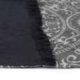 Tapis Kilim Coton 120 x 180 cm avec motif Gris#189 -HB065-3
