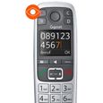 Téléphone Fixe GIGASET E560A - Répondeur et Affichage Grands Caractères-3