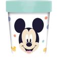 Pack repas 2ème age THERMOBABY MICKEY - 3 Assiettes + un gobelet + 1 cuillère-3