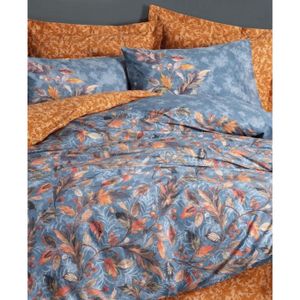 Housse De Couette 220 x 240 cm Uni - 100 % Pur Coton très doux 57 fils