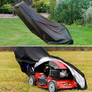 Housse Imperméable Tondeuse à Gazon – Protection Anti-UV, Poussière, Intempéries (186 X 102 X 66 Cm) - 14