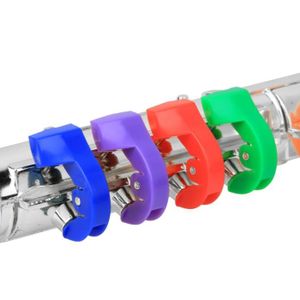 Mini Saxophone Jouet Enfant En Plastique - Instrument Musique Argent Avec 8 Notes
