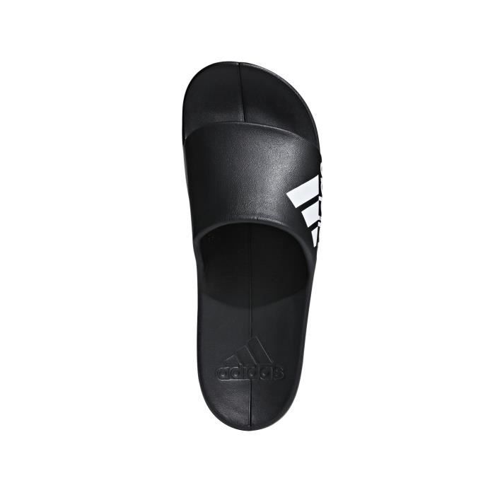 Sandales adidas Aqualette Cloudfoam noir blanc blanc 39