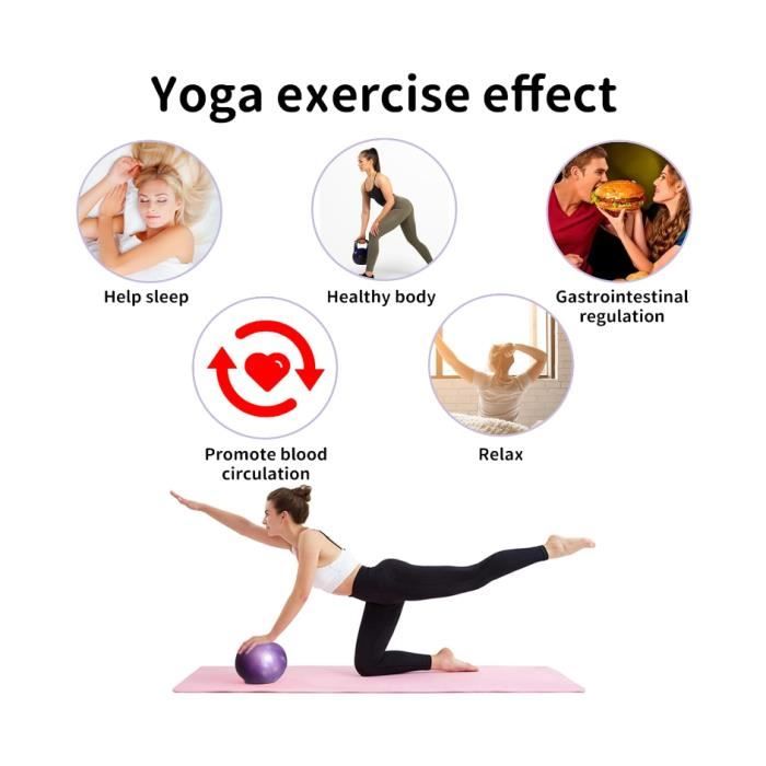 Ballon De Gymnastique, 2 Pièces, 25 Cm, Petit Ballon De Pilates, Ballon De Fitness