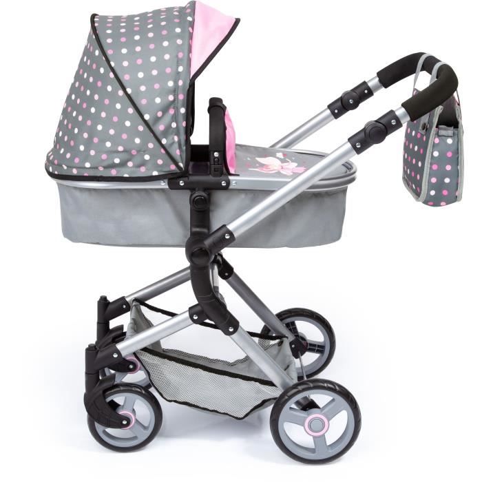 Poussette landau pour poupon pas cher discount