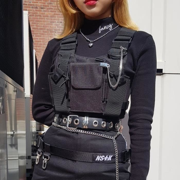 Gilet tactique 2025 streetwear