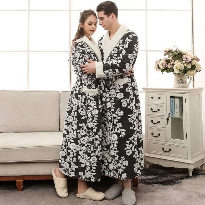 Peignoir homme sans sale capuche