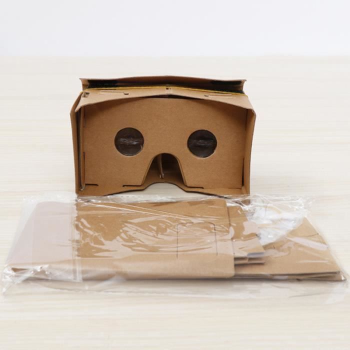 Lunettes 3d carton shop