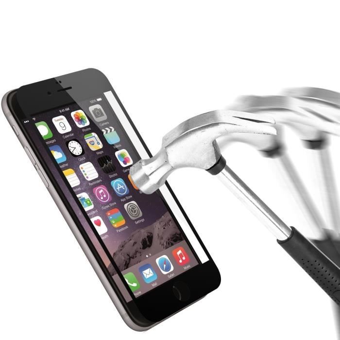 Protection d'écran pour smartphone CABLING ® iPhone 10 Protection