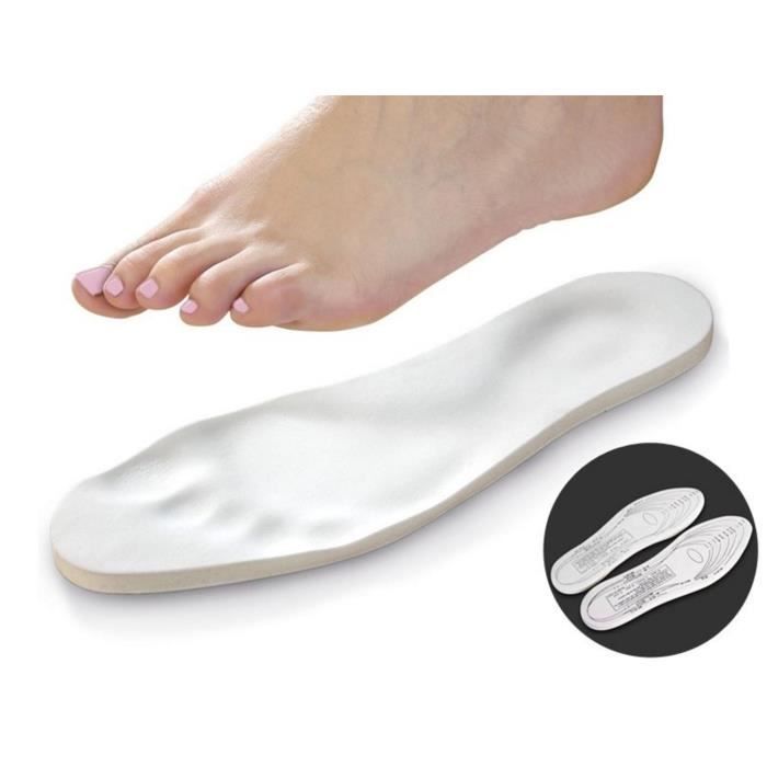 Semelle a memoire de forme on sale