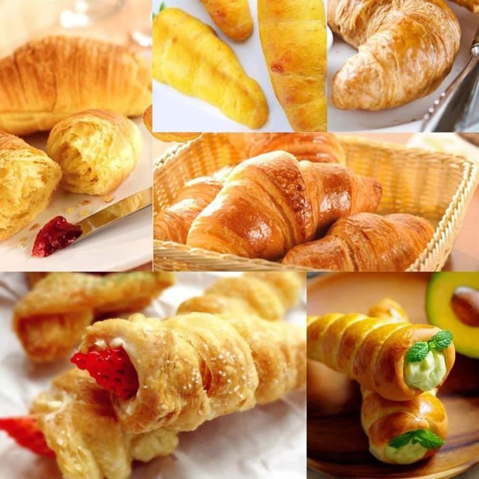 JasCherry 30 Pièces Moules Crème à Pâtisserie En Acier | FindTheDeal