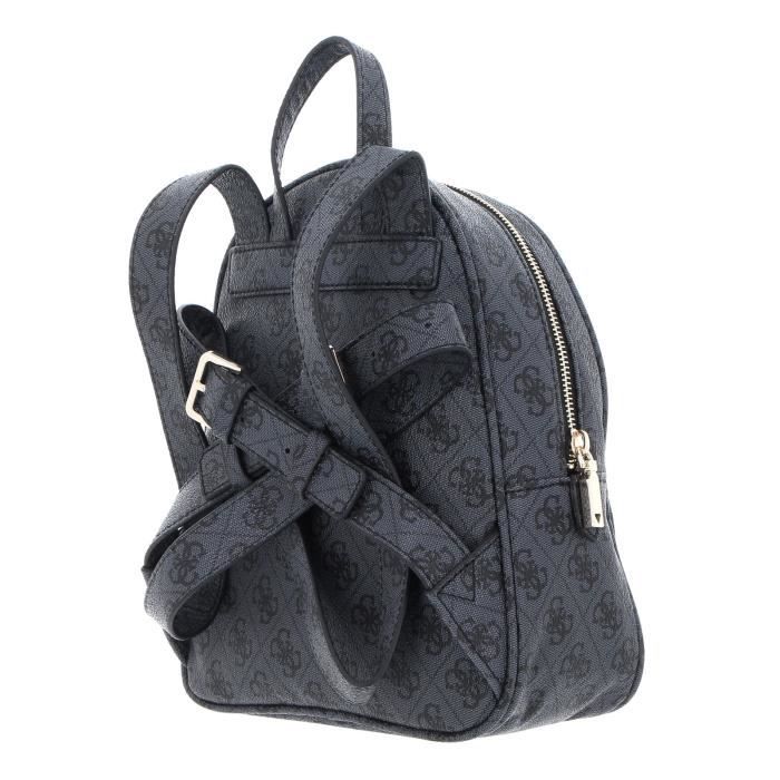 Sac à dos GUESS Eco Elements Gris foncé 20x26x9 cm Femme