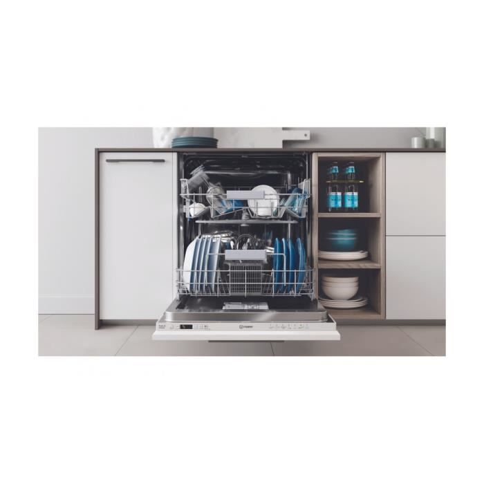 Lavevaisselle Indesit DIC3B+16AS ENCASTRABLE 60CM INDESIT