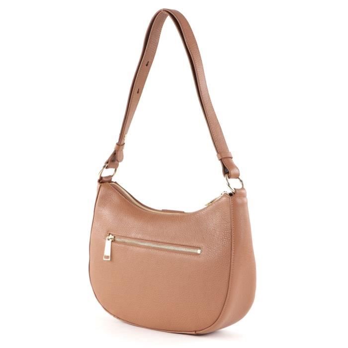 Sac lancaster bandoulière store camel