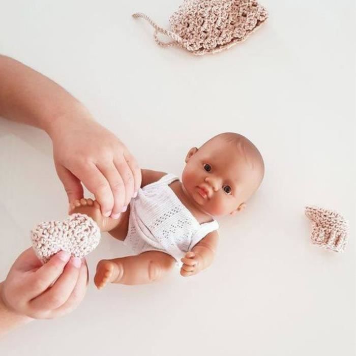 Ensemble de v tements pour poup e petite fille 21 cm 3 pi ces