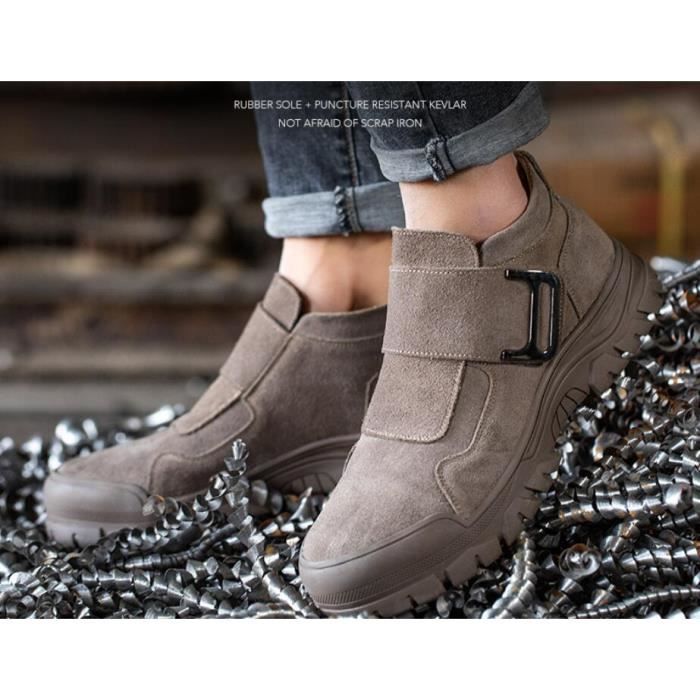 Chaussure de hot sale securite kevlar